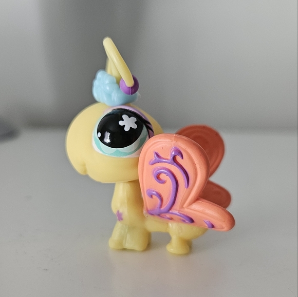 Littlest Pet Shop #478 & #497 Butterflies - Picture 8 of 11